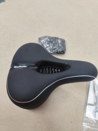 Sillín de bicicleta GoMolo con gel