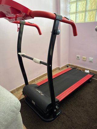 Cinta de correr plegable
