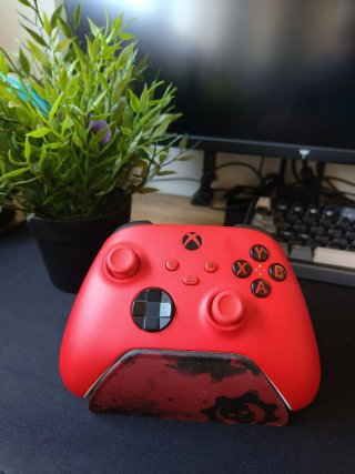 Mando Xbox Series X / PC Rojo