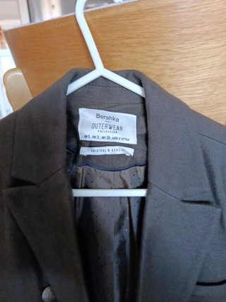 Chaqueta Bershka Talla S