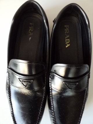 Mocasines Prada Negros Talla 42