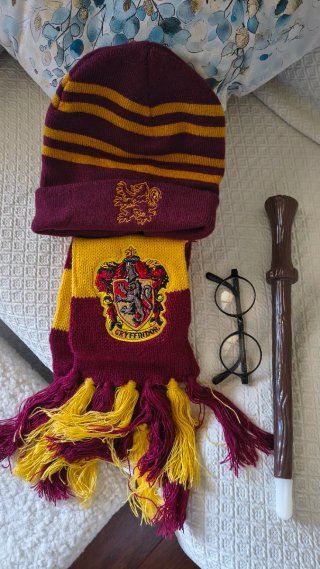 Conjunto Disfraz Harry Potter Gryffindor