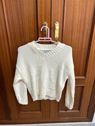 Jersey Stradivarius Beige Talla M