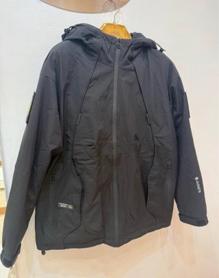 Cazadora Negra Talla XL