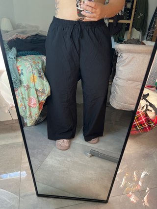 Pantalón Encuentro Negro Talla 42