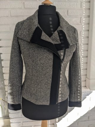Chaqueta Cheviot Zara
