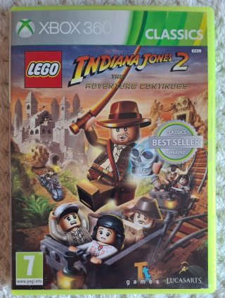 LEGO Indiana Jones 2 (Xbox 360)