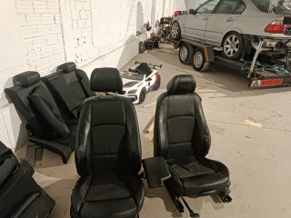 Interior Semi Cuero BMW E92