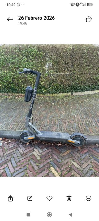 Patinete Eléctrico Xiaomi Electric Scooter 4 Ultra