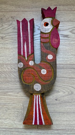 Candelabro Mexicano de Madera