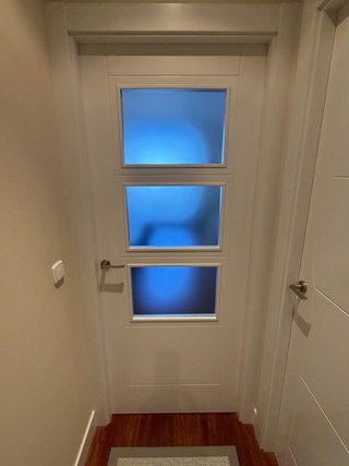 Puertas de Interior DM Lacadas en Blanco
