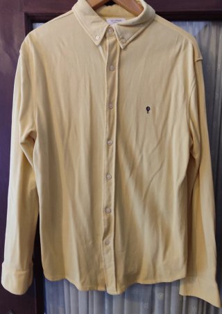 Camisa Amarillo vainilla