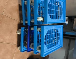 Bases con Ruedas para Carga, una o varias.