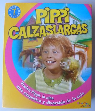 Serie Completa Pippi Calzaslargas 7 DVD