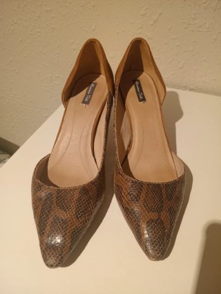 Zapatos de fiesta Massimo Dutti