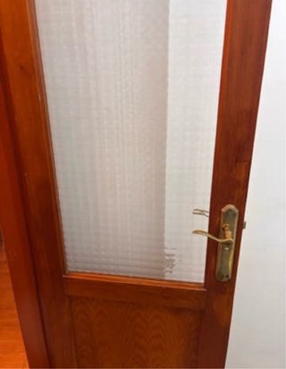 Puertas Rústicas de Madera con Cristal
