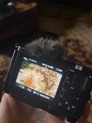 Cámara Sony ZV-E10+accesorios+objetivos