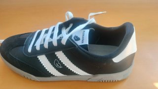 Zapatillas Puma Negras