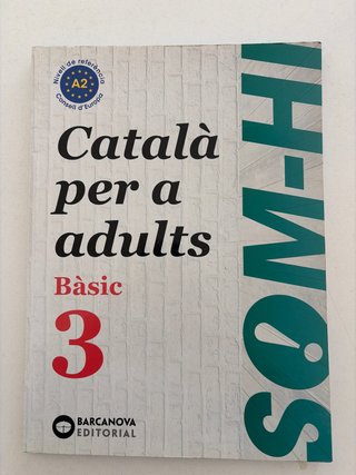 Catala per a adults Som-hi basic 3