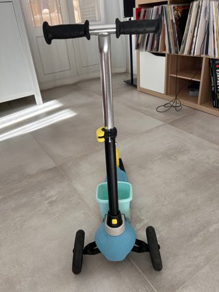 Patinete Decathlon 3 Ruedas con Cesta