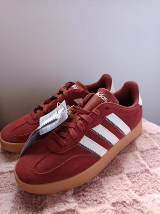 Zapatillas Adidas Rojo Granate Talla 41 Nuevas