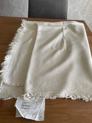 Colcha y cubre sofá IKEA ODDRUN