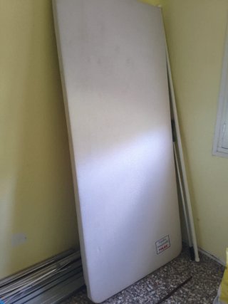 Base Tapizada Flex 90cm