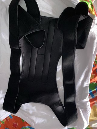 Faja Correctora de Postura Negra Talla S