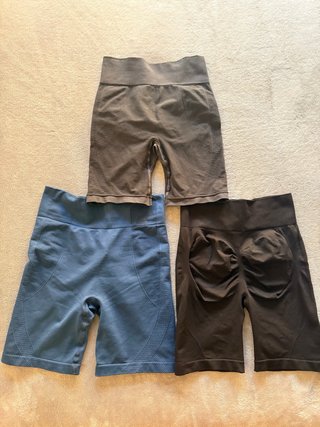 Set de 3 Pantalones Cortos Deportivos