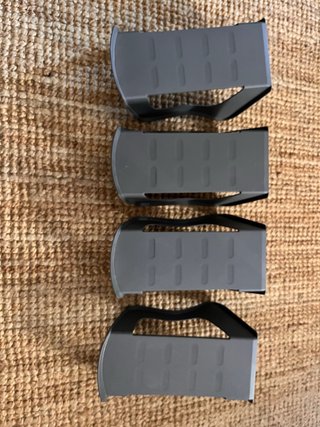 4 Zapateros IKEA MURVEL Gris