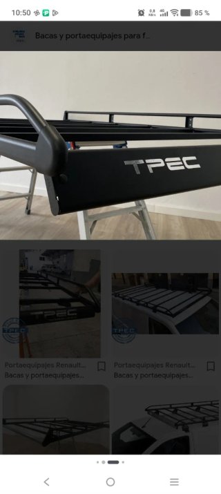 Baca TPEC para Renault Trafic L2 H1