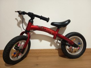 BICICLETA INFANTIL SIN PEDALES 2 EN 1 STREETRUNNER