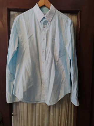 Camisa Oxford Cortefiel rayas