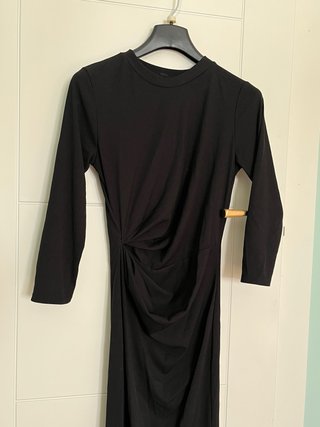 Vestido Midi Negro