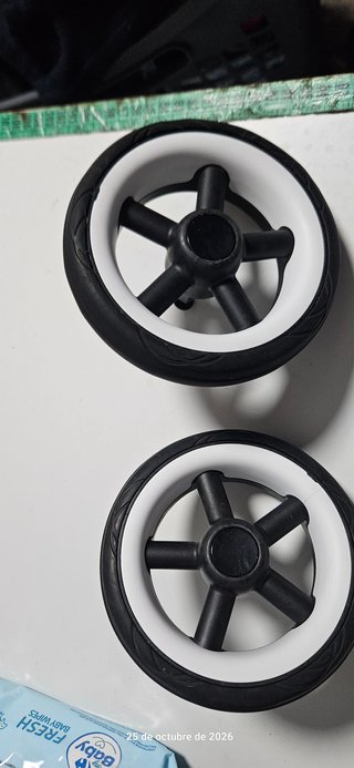 2 Ruedas traseras Bugaboo Butterfly