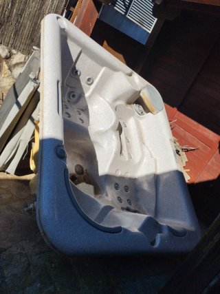 Jacuzzi de exterior