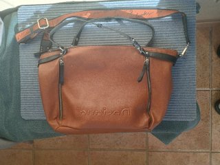 Bolso Desigual Marrón y Negro