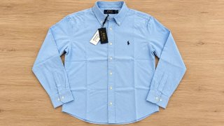 Camisa Polo Ralph Lauren Azul Talla L