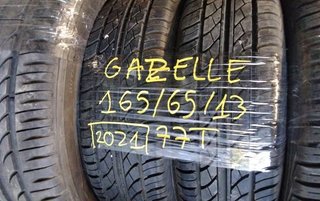 Neumáticos Gazelle 165/65 R13
