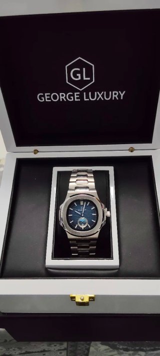 Reloj George Luxury con caja de regalo