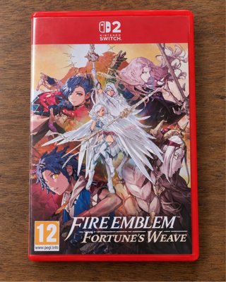 Fire Emblem: Fortune's Weave Nintendo Switch 2