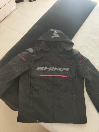Chaqueta de Moto Shima