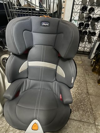 Silla de coche Chicco gris