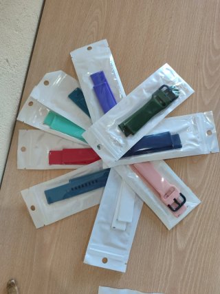 Pack correas reloj