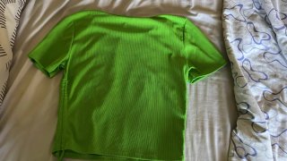 Jersey de Manga Corta Verde