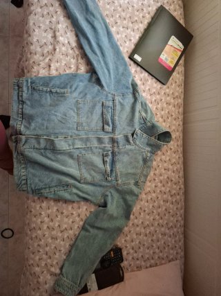 Chaqueta vaquera azul
