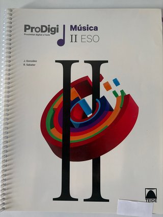 Música, II ESO, Prodigi, Proximitat digital a l...