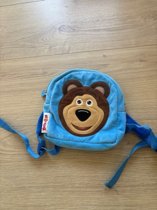 Mochila con diseño de oso (Masha y Oso)
