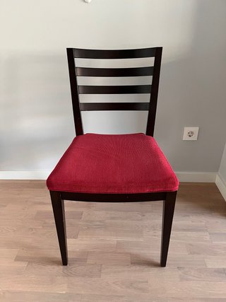 Set de 4 sillas de comedor