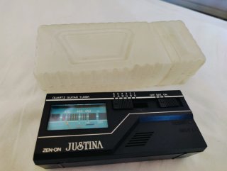 Afinador Analógico Zen-On Justina